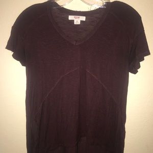 Maroon V Neck